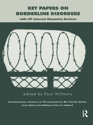 cover image of Key Papers on Borderline Disorders